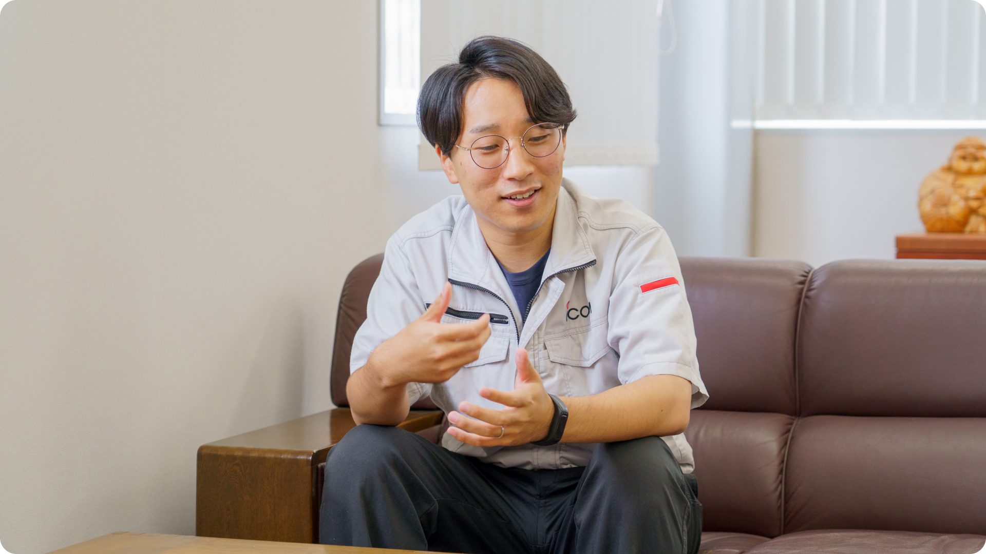 職場の雰囲気