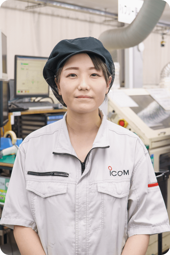 面実装課 A.M