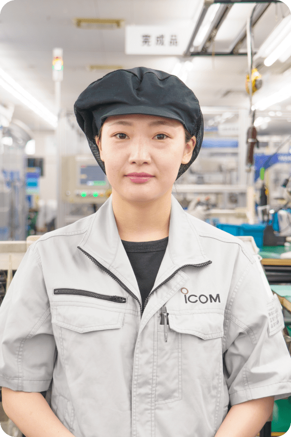 生産革新課 C.S